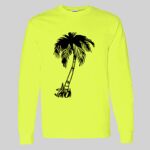 Heavy Cotton Long Sleeve T-Shirt Thumbnail