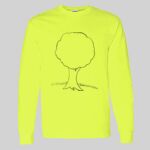 Heavy Cotton Long Sleeve T-Shirt Thumbnail