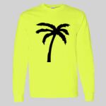 Heavy Cotton Long Sleeve T-Shirt Thumbnail