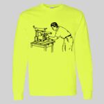 Heavy Cotton Long Sleeve T-Shirt Thumbnail