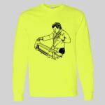 Heavy Cotton Long Sleeve T-Shirt Thumbnail