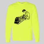 Heavy Cotton Long Sleeve T-Shirt Thumbnail