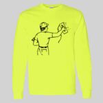 Heavy Cotton Long Sleeve T-Shirt Thumbnail