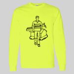 Heavy Cotton Long Sleeve T-Shirt Thumbnail