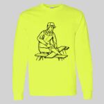 Heavy Cotton Long Sleeve T-Shirt Thumbnail