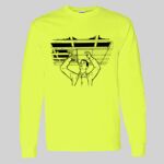 Heavy Cotton Long Sleeve T-Shirt Thumbnail