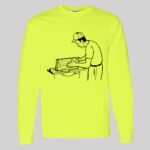 Heavy Cotton Long Sleeve T-Shirt Thumbnail