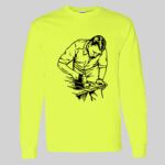 Heavy Cotton Long Sleeve T-Shirt Thumbnail