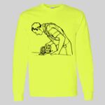 Heavy Cotton Long Sleeve T-Shirt Thumbnail