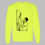 Heavy Cotton Long Sleeve T-Shirt Thumbnail