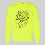 Heavy Cotton Long Sleeve T-Shirt Thumbnail