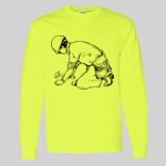 Heavy Cotton Long Sleeve T-Shirt Thumbnail