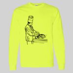 Heavy Cotton Long Sleeve T-Shirt Thumbnail