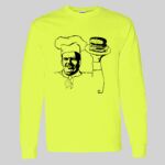 Heavy Cotton Long Sleeve T-Shirt Thumbnail