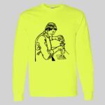 Heavy Cotton Long Sleeve T-Shirt Thumbnail