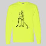 Heavy Cotton Long Sleeve T-Shirt Thumbnail