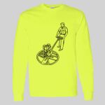 Heavy Cotton Long Sleeve T-Shirt Thumbnail