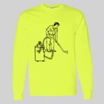 Heavy Cotton Long Sleeve T-Shirt Thumbnail