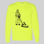 Heavy Cotton Long Sleeve T-Shirt Thumbnail