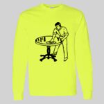 Heavy Cotton Long Sleeve T-Shirt Thumbnail