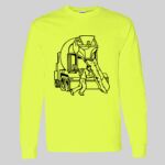 Heavy Cotton Long Sleeve T-Shirt Thumbnail