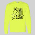 Heavy Cotton Long Sleeve T-Shirt Thumbnail