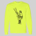 Heavy Cotton Long Sleeve T-Shirt Thumbnail