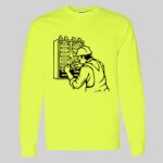 Heavy Cotton Long Sleeve T-Shirt Thumbnail