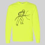 Heavy Cotton Long Sleeve T-Shirt Thumbnail