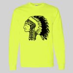 Heavy Cotton Long Sleeve T-Shirt Thumbnail