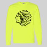 Heavy Cotton Long Sleeve T-Shirt Thumbnail