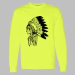 Heavy Cotton Long Sleeve T-Shirt Thumbnail