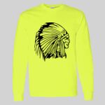Heavy Cotton Long Sleeve T-Shirt Thumbnail