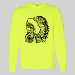 Heavy Cotton Long Sleeve T-Shirt Thumbnail