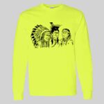 Heavy Cotton Long Sleeve T-Shirt Thumbnail