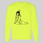 Heavy Cotton Long Sleeve T-Shirt Thumbnail