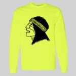 Heavy Cotton Long Sleeve T-Shirt Thumbnail