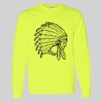 Heavy Cotton Long Sleeve T-Shirt Thumbnail