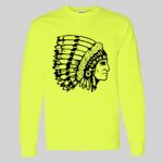 Heavy Cotton Long Sleeve T-Shirt Thumbnail