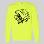 Heavy Cotton Long Sleeve T-Shirt Thumbnail