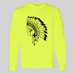 Heavy Cotton Long Sleeve T-Shirt Thumbnail