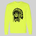 Heavy Cotton Long Sleeve T-Shirt Thumbnail