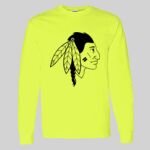 Heavy Cotton Long Sleeve T-Shirt Thumbnail