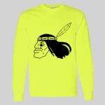 Heavy Cotton Long Sleeve T-Shirt Thumbnail