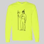 Heavy Cotton Long Sleeve T-Shirt Thumbnail