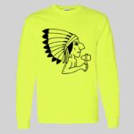 Heavy Cotton Long Sleeve T-Shirt Thumbnail