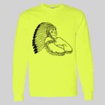 Heavy Cotton Long Sleeve T-Shirt Thumbnail