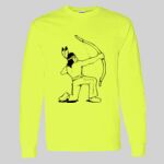 Heavy Cotton Long Sleeve T-Shirt Thumbnail