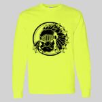 Heavy Cotton Long Sleeve T-Shirt Thumbnail