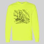 Heavy Cotton Long Sleeve T-Shirt Thumbnail